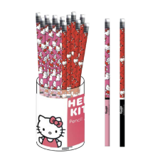 HELLO KITTY Hello Kitty Sweetheart HB grafit ceruza radír véggel ceruza