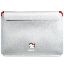 HELLO KITTY HKCS14PGHDLMS notebook táska 14" - ezüst színű számítógéptáska