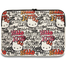HELLO KITTY HKCSZPDGPTE notebook táska 14" - bézs számítógéptáska