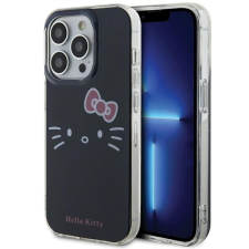 HELLO KITTY HKHCP14LHKHLK iPhone 14 Pro 6.1&quot; fekete keménytok IML Kitty arc tok és táska