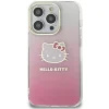 HELLO KITTY HKHCSA55HDGKEP IML Gradient Electrop Kitty Head keménytok Samsung Galaxy A55 - rózsaszín