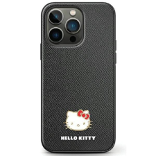 HELLO KITTY HKHCZF5PGHDLMK keménytok Samsung Galaxy Z Flip5 - fekete tok és táska