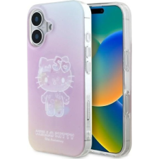 HELLO KITTY HKHMP16SH50AP IML 50th Anniversary Magsafe Keménytok iPhone 16 - Rózsaszín (HKHMP16SH50AP) tok és táska