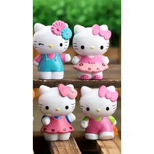  Hello Kitty II. tortafigura,tortadísz 4 db/ csomag sütés és főzés