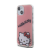 HELLO KITTY IML Daydreaming Logo Apple Iphone 15 hátlap tok, rózsaszín