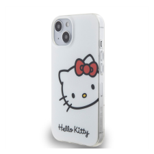 HELLO KITTY IML Head Logo Apple Iphone 13 hátlap tok, fehér tok és táska