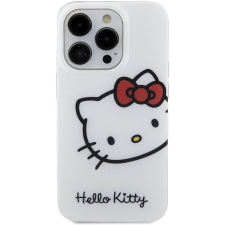 HELLO KITTY IML Head Logo Zadní Kryt pro iPhone 15 Pro Max White tok és táska