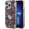 HELLO KITTY IML Tags Graffiti iPhone 14 Pro telefon tok - Pink (HKHCP14LHDGPTP)