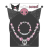 HELLO KITTY Kuromi ékszer és hajpánt szett