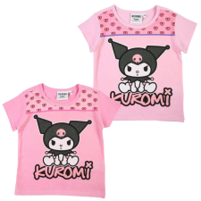  Hello Kitty Kuromi gyerek rövid póló, felső 3-8 év gyerek póló