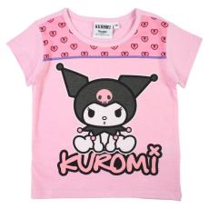  Hello Kitty Kuromi Light Pink gyerek rövid póló, felső 8 év