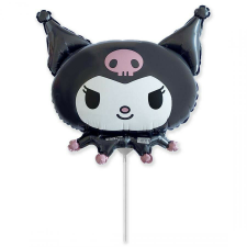HELLO KITTY Kuromi mini fólia lufi (WP) party kellék