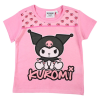 HELLO KITTY Kuromi Pink gyerek rövid póló, felső 3 év