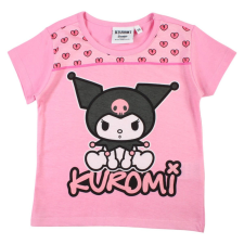 HELLO KITTY Kuromi Pink gyerek rövid póló, felső 8 év gyerek póló