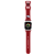 HELLO KITTY Liquid Kitty Head Logós Apple Watch szíj (38/40/41mm) - piros