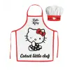HELLO KITTY Little Chef gyerek kötény 2 darabos szett