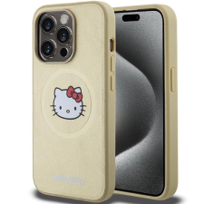 HELLO KITTY MagSafe tok iPhone 13 Pro Max - arany színű tok és táska