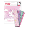 HELLO KITTY matricás album 50 db matricával