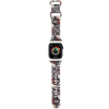 HELLO KITTY óraszíj HKAWMSDGPTE Apple Watch 38/40/41mm bézs színű szíj Szilikon címkék Graffiti