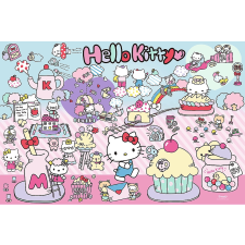  Hello Kitty Puzzle Fedezd Fel a Világot 300 darab puzzle, kirakós