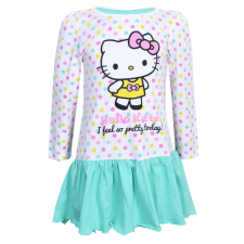 HELLO KITTY Ruha pöttyös Hello Kitty 8 év (128 cm) lányka ruha