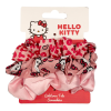  Hello Kitty Scrunchie hajgumi szett 3 db-os