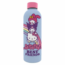 HELLO KITTY Soft touch flakon 800 ml kulacs, kulacstartó