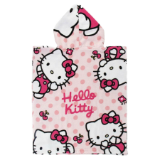 Hello Kitty strand törölköző poncsó 50x115 cm (Fast Dry) babatörülköző, kifogó