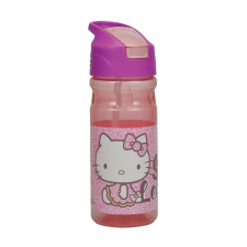  Hello Kitty Sweet műanyag kulacs 550 ml kulacs, kulacstartó