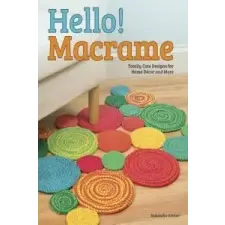  Hello! Macrame – Samantha Grenier idegen nyelvű könyv