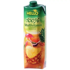 Hello multivitamin 100% 1000 ml üdítő, ásványviz, gyümölcslé