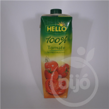  Hello paradicsomlé 100% 1000 ml üdítő, ásványviz, gyümölcslé