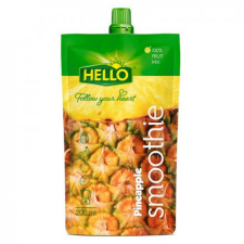 Hello smoothie ananász gyümölcsturmix 200 ml üdítő, ásványviz, gyümölcslé