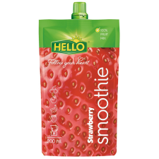  Hello smoothie eper gyümölcsturmix 200 ml üdítő, ásványviz, gyümölcslé