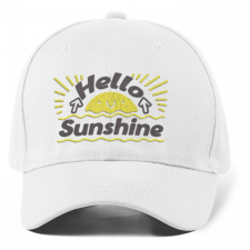  Hello Sunshine - Baseball Sapka női sapka