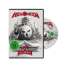  Helloween - Live At Budokan (DVD) heavy metal