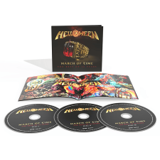  Helloween - March Of Time The Best 40 Years (CD) heavy metal