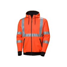 Helly Hansen ADDVIS jól láthatósági kapucnis polár kabát láthatósági ruházat