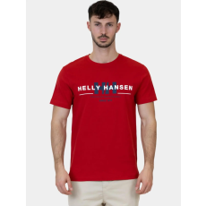  Helly Hansen Core Graphic T D