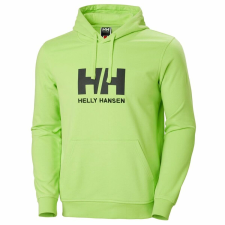 Helly Hansen Férfi kapucnis pulóver HH LOGO Helly Hansen 33977 395 Zöld férfi pulóver, kardigán