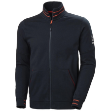 Helly Hansen Kensington cipzáras pulóver - sötétkék, méret: XL munkaruha