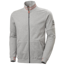 Helly Hansen Kensington cipzáras pulóver - szürke, méret: L munkaruha