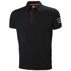 Helly Hansen Kensington galléros póló - fekete, méret: XXL