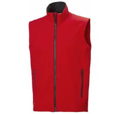 Helly Hansen Manchester 2.0 Softshell mellény - piros, méret: L munkaruha