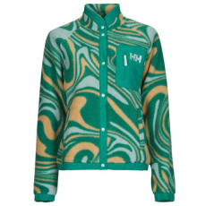 Helly Hansen Polárok W IMPERIAL PRINTED PILE SNAP Zöld EU XS