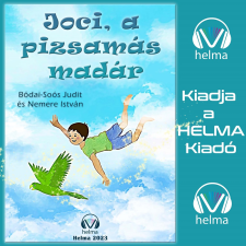 HELMA Joci a pizsamás madár gyermekkönyvek