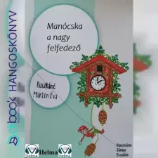 HELMA Manócska a nagy felfedező gyermekkönyvek