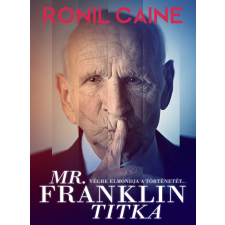 HELMA Mr Franklin titka szépirodalom