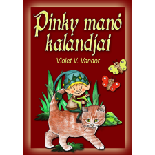 HELMA Pinky manó kalandjai gyermekkönyvek