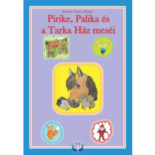 HELMA Pirike, Palika és a Tarka ház meséi gyermekkönyvek